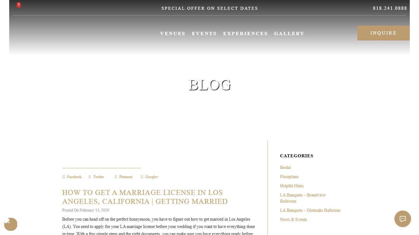 How to Get a Marriage License in Los Angeles, California Getting Married - Bringing Events & Weddings to Life!