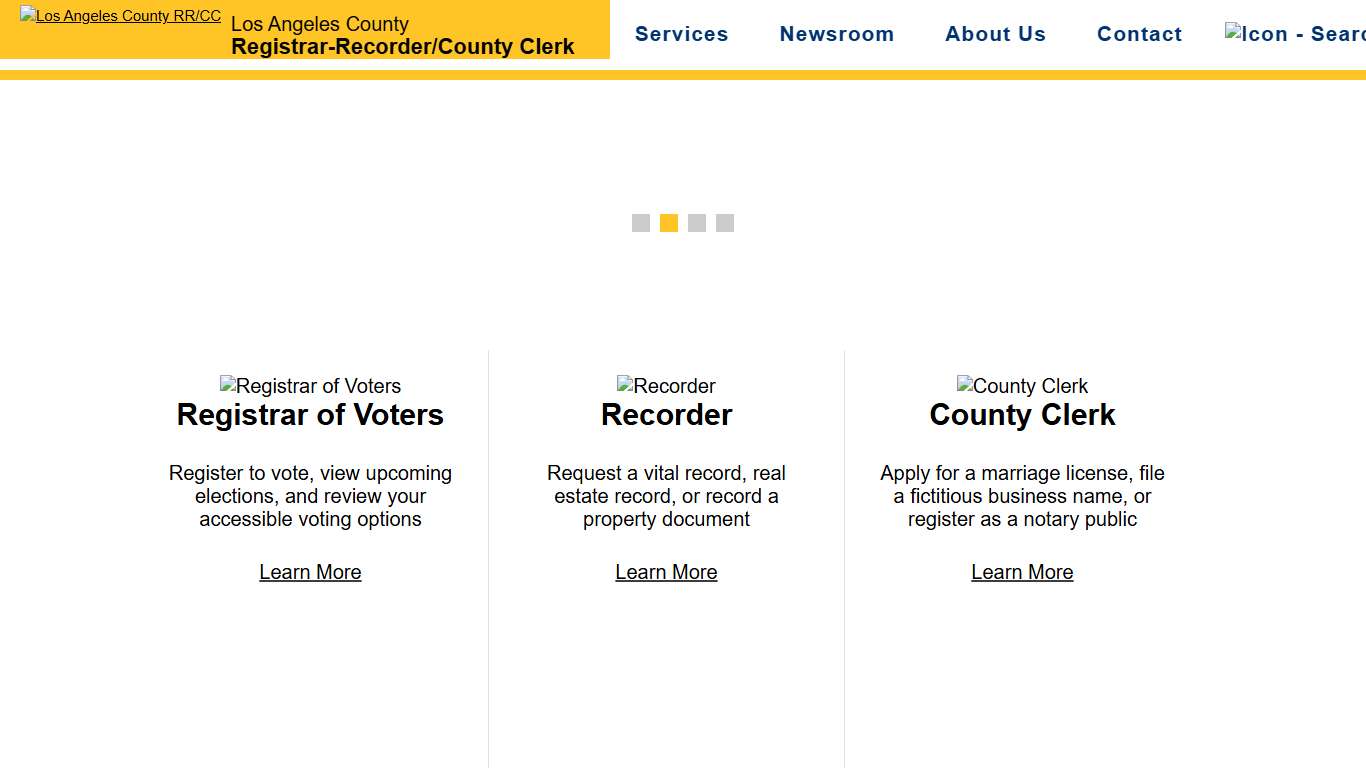 Los Angeles County RR/CC